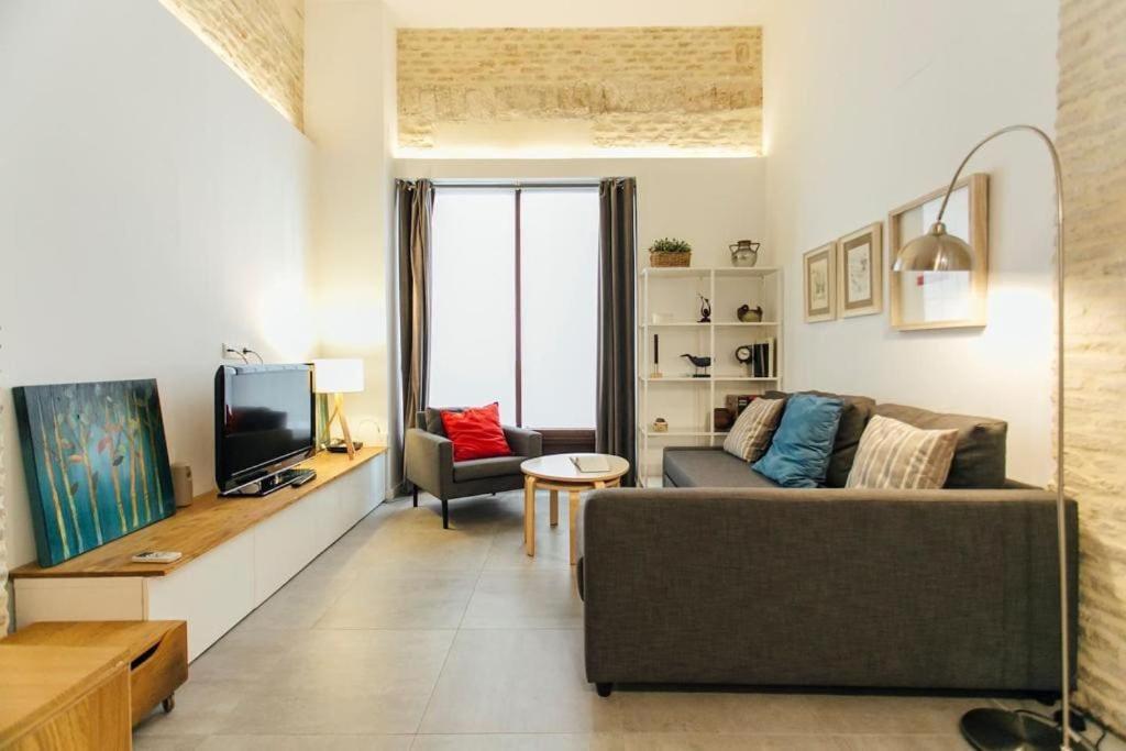 ¡Tu Hogar Con Alma En Sevilla! Exteriör bild