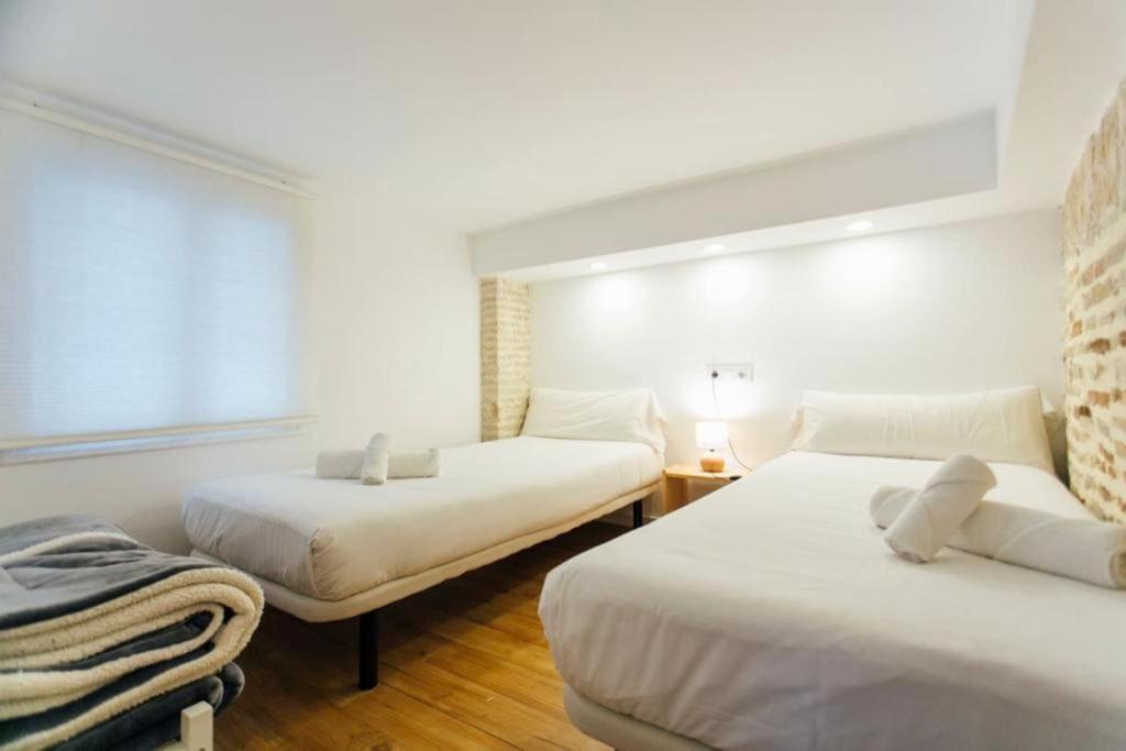 ¡Tu Hogar Con Alma En Sevilla! Exteriör bild