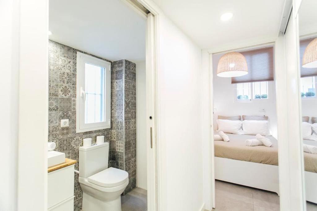 ¡Tu Hogar Con Alma En Sevilla! Exteriör bild