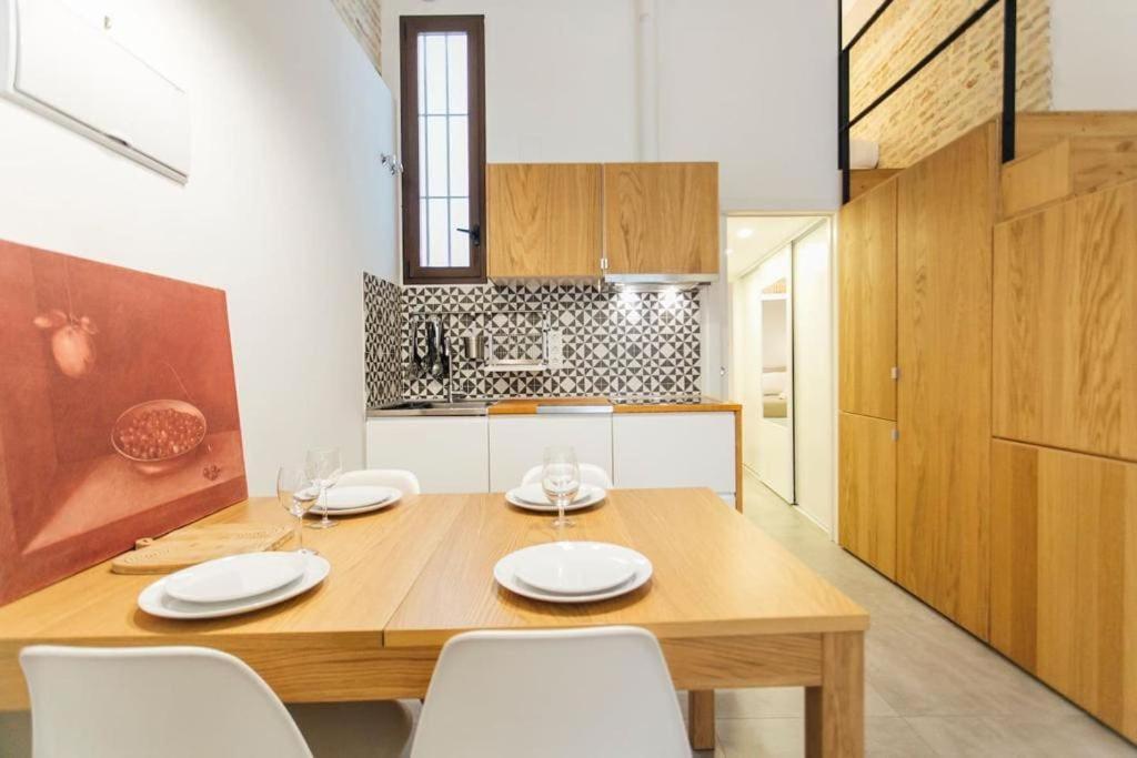 ¡Tu Hogar Con Alma En Sevilla! Exteriör bild