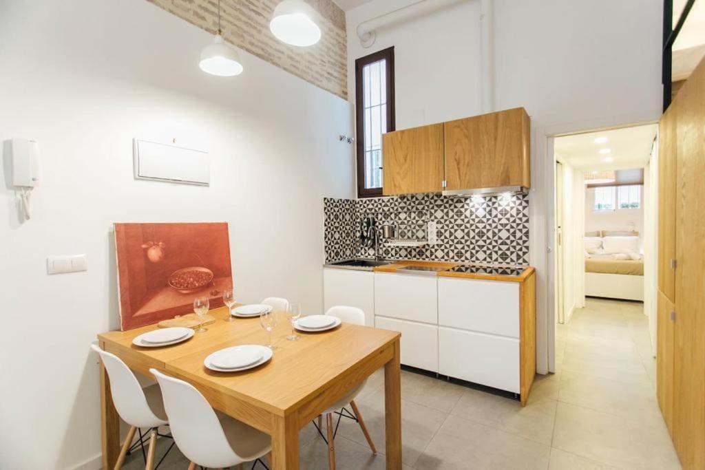 ¡Tu Hogar Con Alma En Sevilla! Exteriör bild