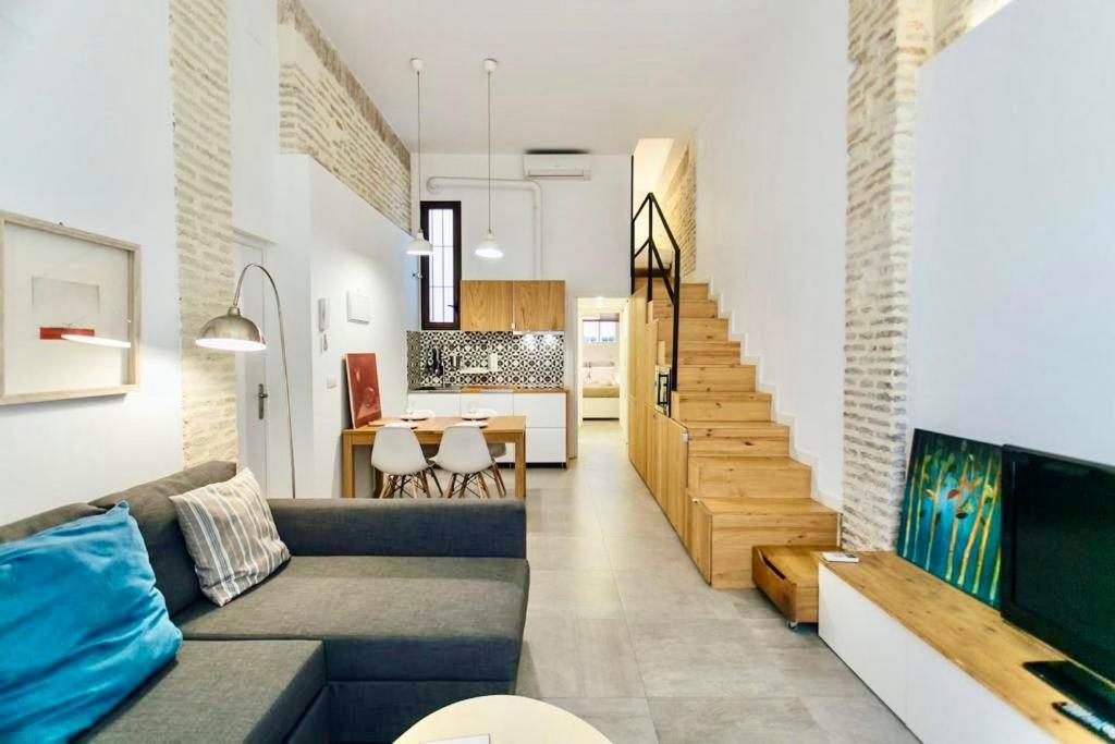 ¡Tu Hogar Con Alma En Sevilla! Exteriör bild
