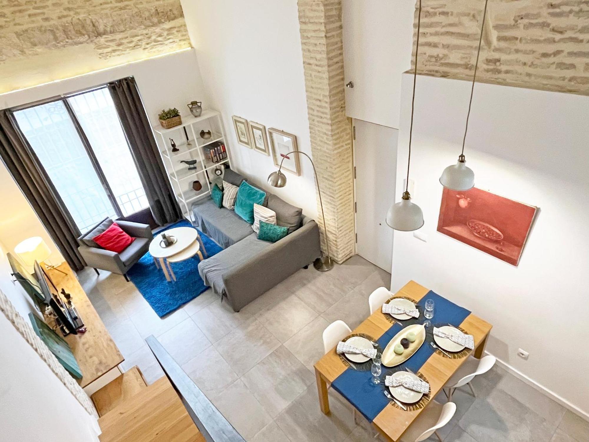 ¡Tu Hogar Con Alma En Sevilla! Exteriör bild
