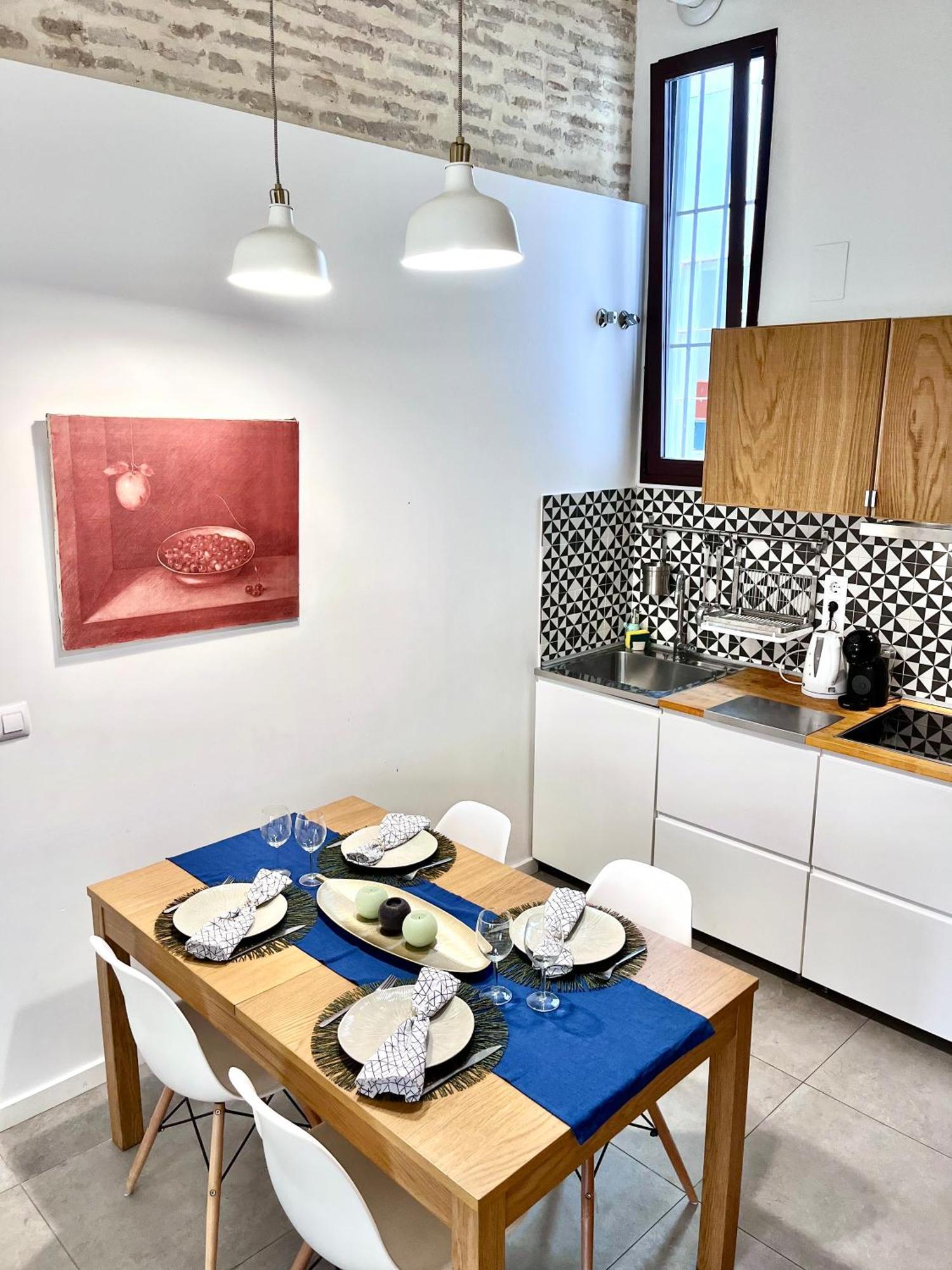 ¡Tu Hogar Con Alma En Sevilla! Exteriör bild