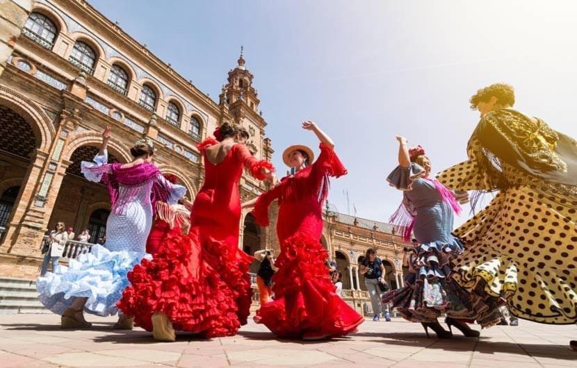 ¡Tu Hogar Con Alma En Sevilla! Exteriör bild
