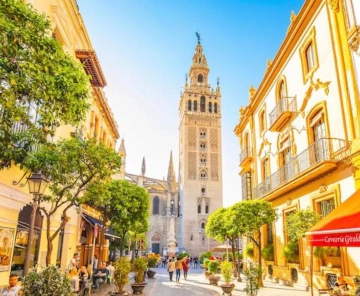 ¡Tu Hogar Con Alma En Sevilla! Exteriör bild